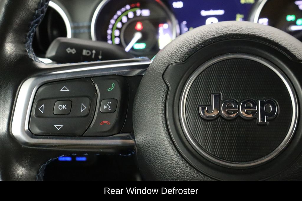 Used 2023 Jeep Wrangler Unlimited Rubicon 4xe w/ Steel Bumper Group AWD/4WD image 8