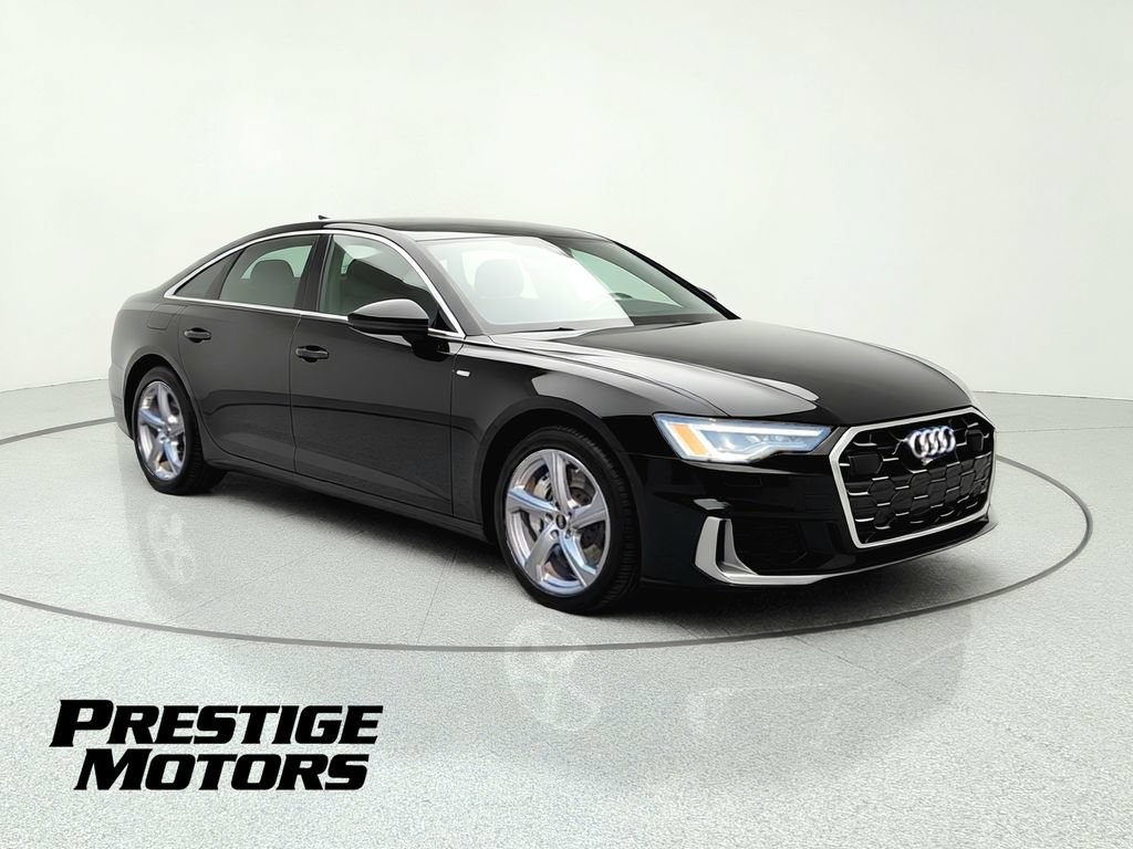 Used 2024 Audi A6 Premium Plus AWD/4WD image 1