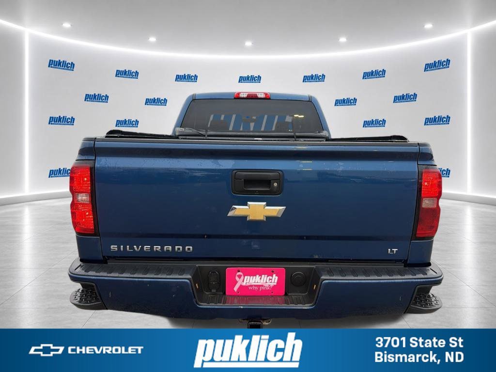 Used 2017 Chevrolet Silverado 1500 LT w/ All Star Edition AWD/4WD image 6