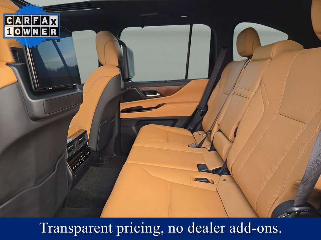 Used 2025 Lexus LX 700h Luxury w/ Appearance Package AWD/4WD image 15