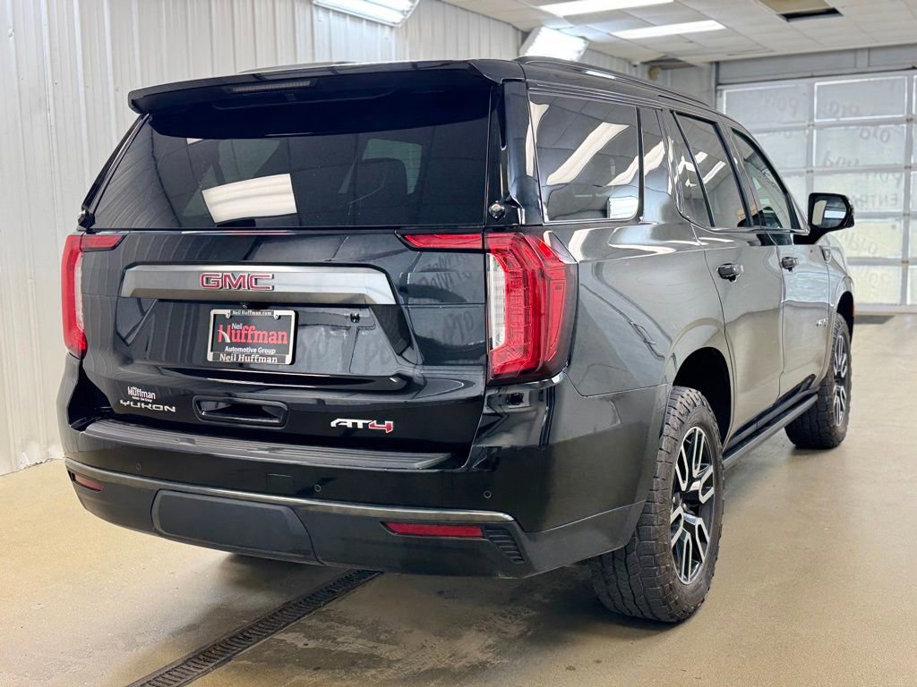 Used 2021 GMC Yukon AT4 w/ AT4 Premium Plus Package AWD/4WD image 5
