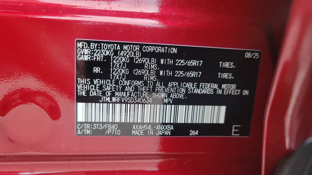 Certified 2025 Toyota RAV4 LE AWD/4WD image 23