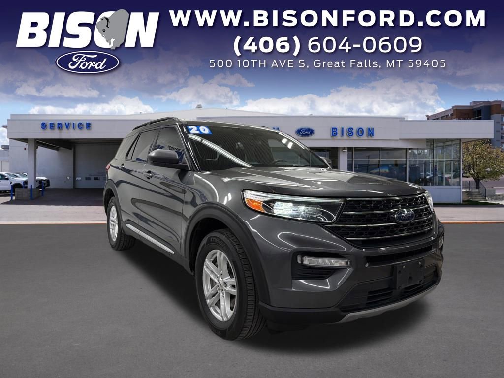 Used 2020 Ford Explorer XLT w/ Equipment Group 202A AWD/4WD 360° Tour