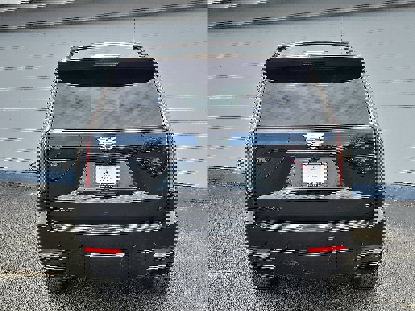 New 2026 Cadillac Escalade Platinum Sport w/ LPO, ONYX Package image 4