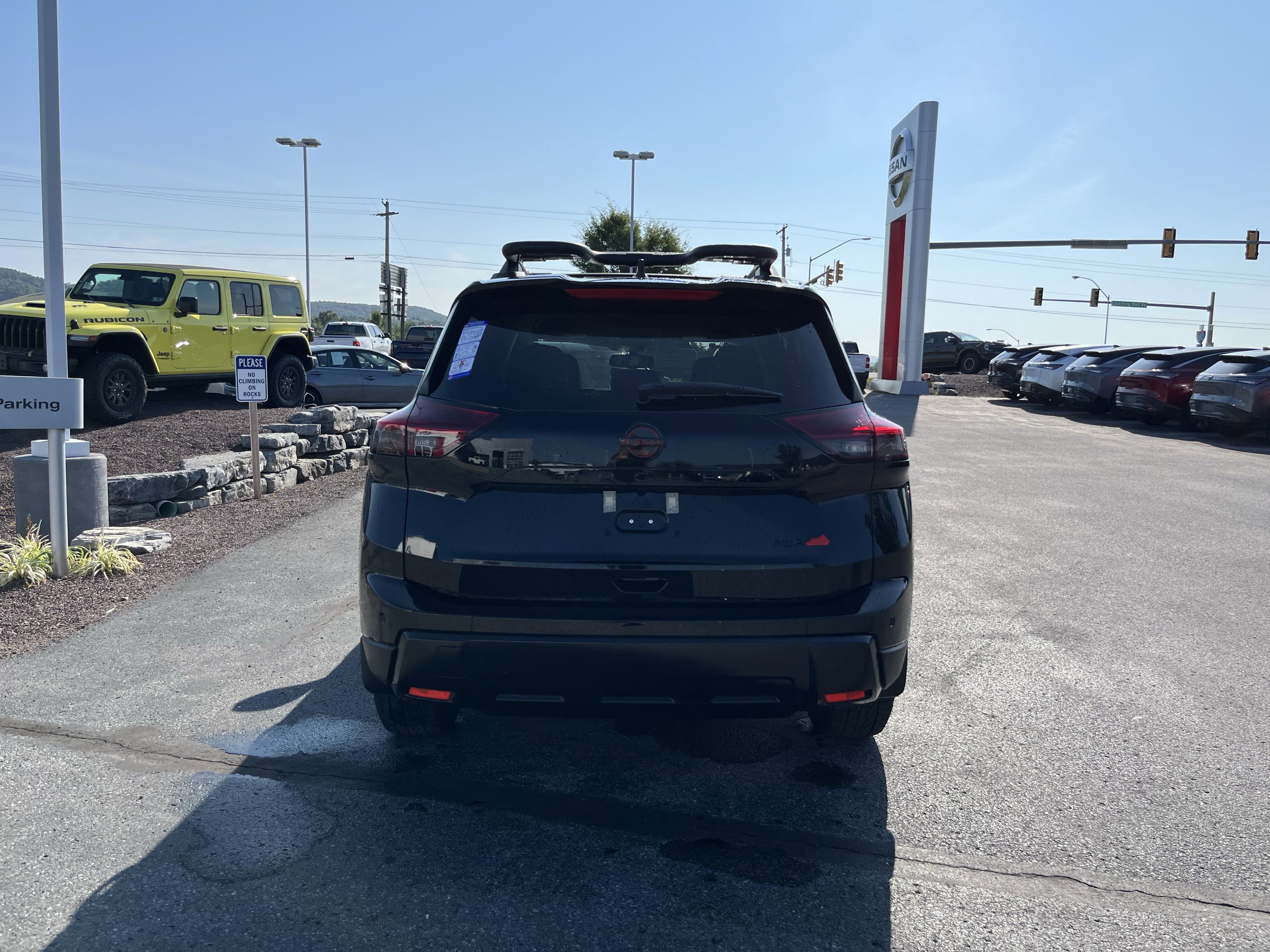 New 2026 Nissan Rogue SV w/ Rock Creek Premium Package image 4