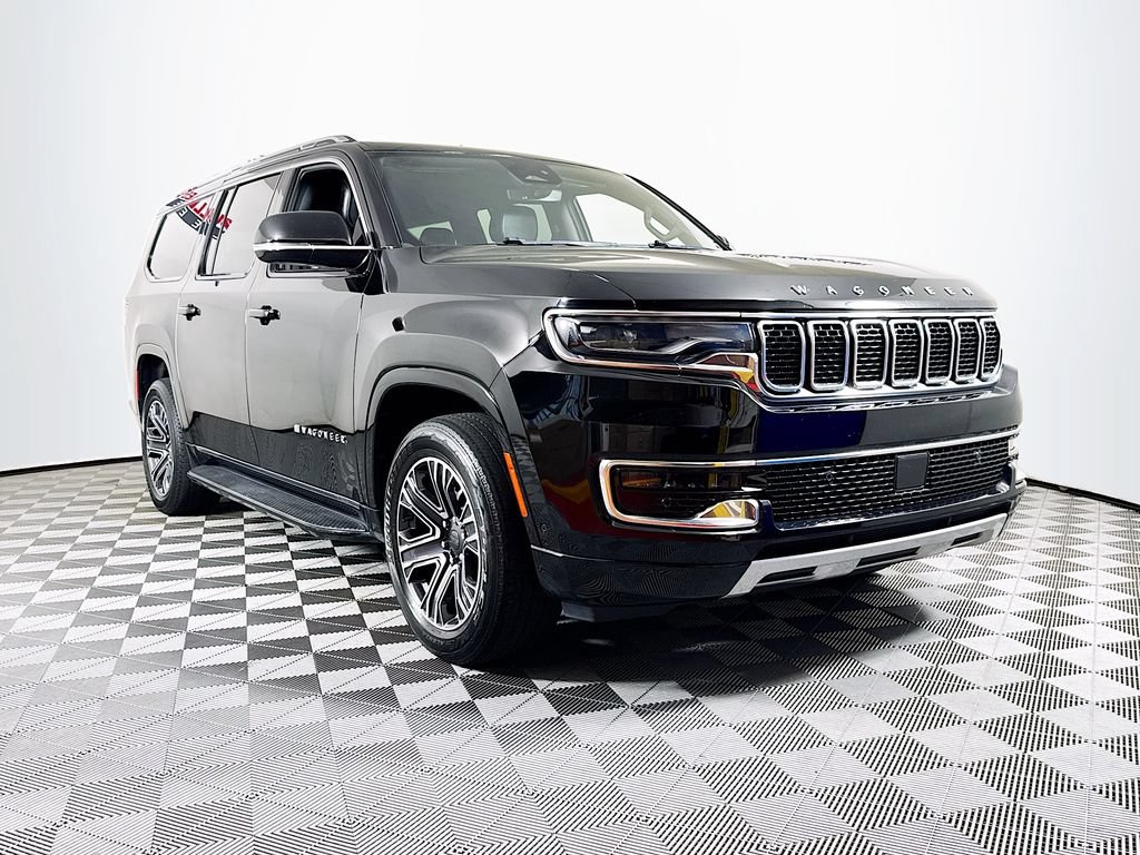 Used 2024 Jeep Wagoneer L Series II RWD image 1