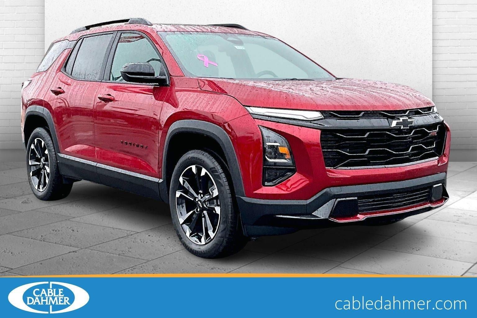 New 2026 Chevrolet Equinox RS
