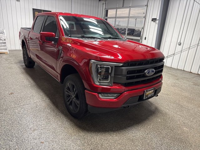 Used 2023 Ford F150 Lariat w/ Equipment Group 502A High image 16