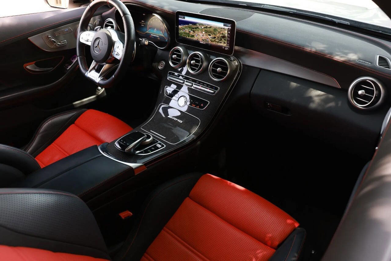Used 2021 Mercedes-Benz C 63 AMG Coupe image 35