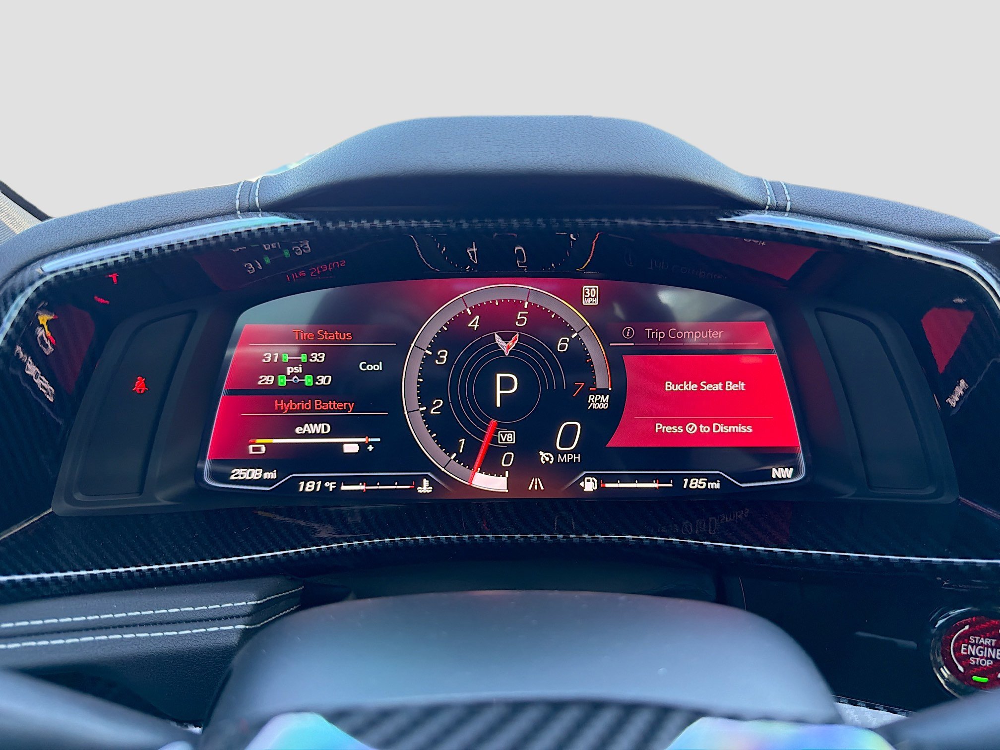 Used 2025 Chevrolet Corvette E-Ray w/ Battery Protection Package image 37