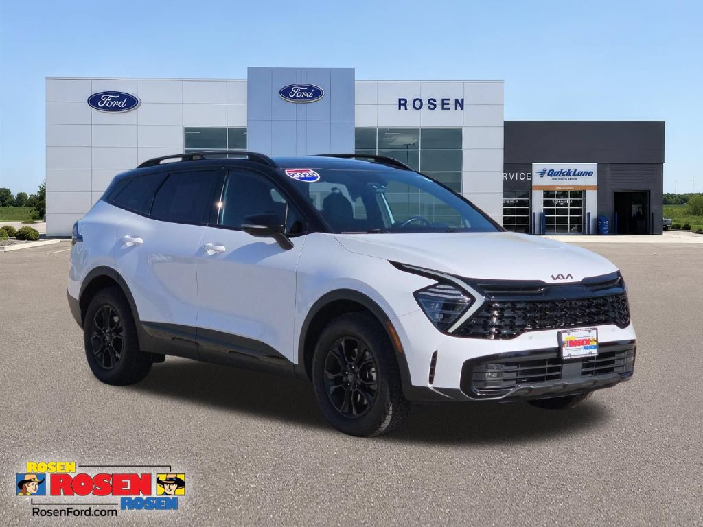 Used 2025 Kia Sportage X-Pro Prestige AWD/4WD image 1