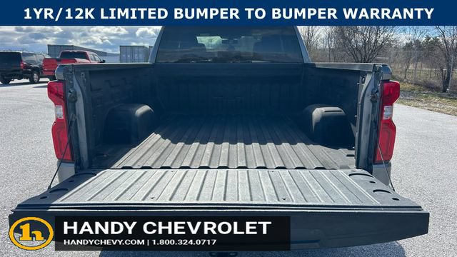 Certified 2021 Chevrolet Silverado 1500 RST AWD/4WD image 37