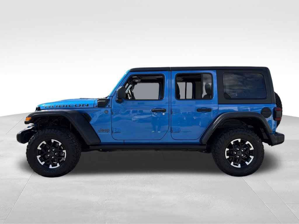 Used 2024 Jeep Wrangler Unlimited Rubicon 4xe AWD/4WD image 5