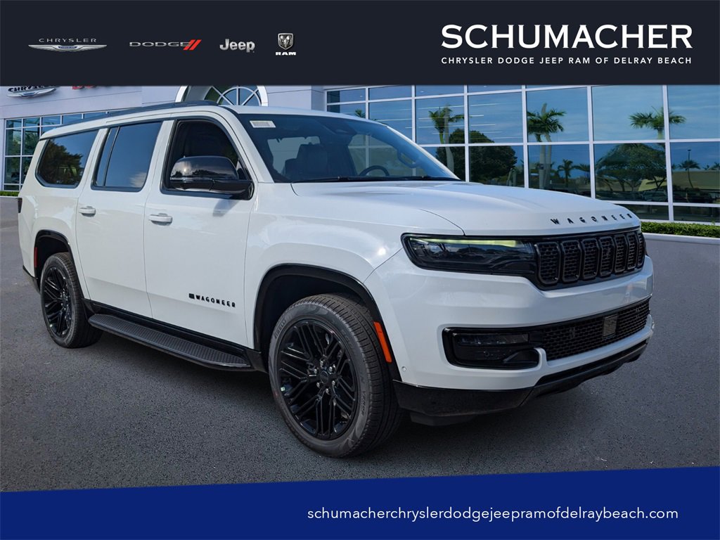 New 2025 Jeep Wagoneer L Series II w/ Convenience Group I image 1