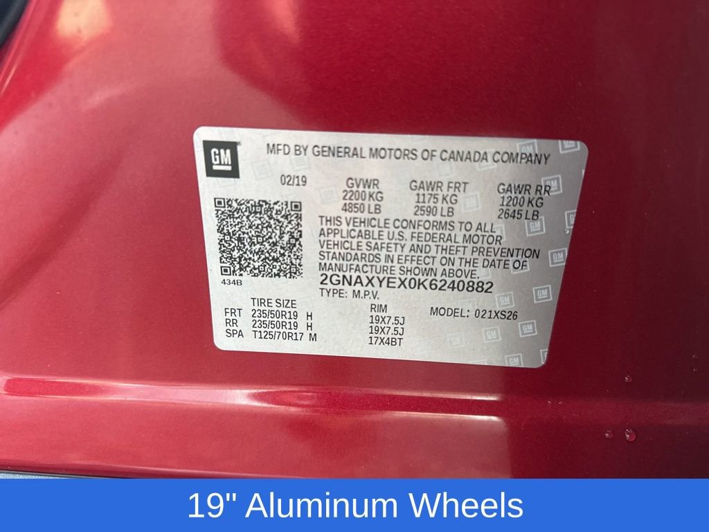 Used 2019 Chevrolet Equinox Premier image 39