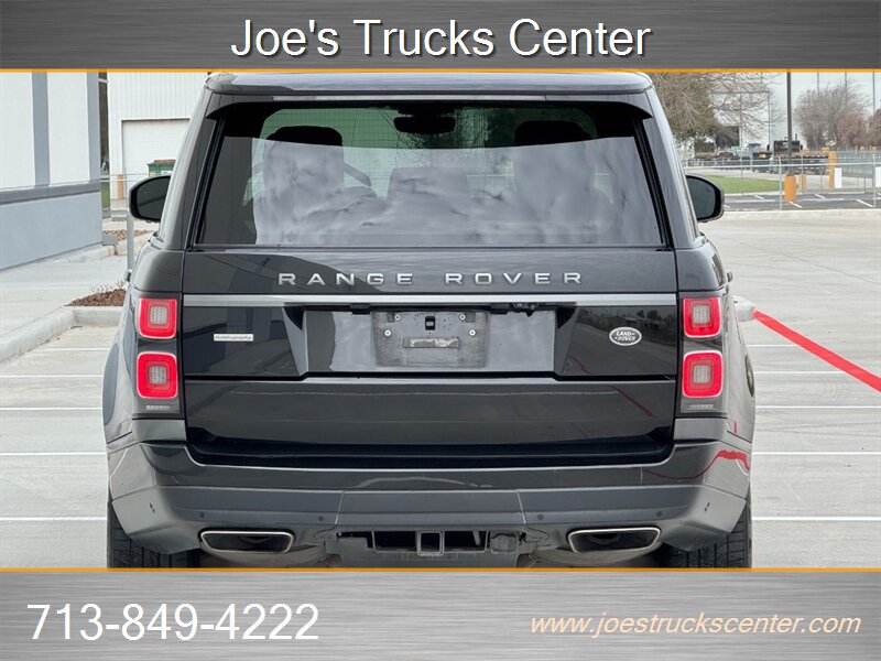 Used 2019 Land Rover Range Rover Long Wheelbase Autobiography AWD/4WD image 6