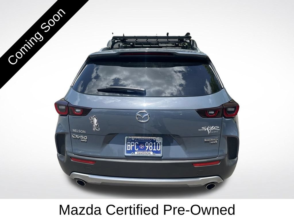 Used 2023 MAZDA CX-50 Meridian Edition w/ Apex Package AWD/4WD image 6