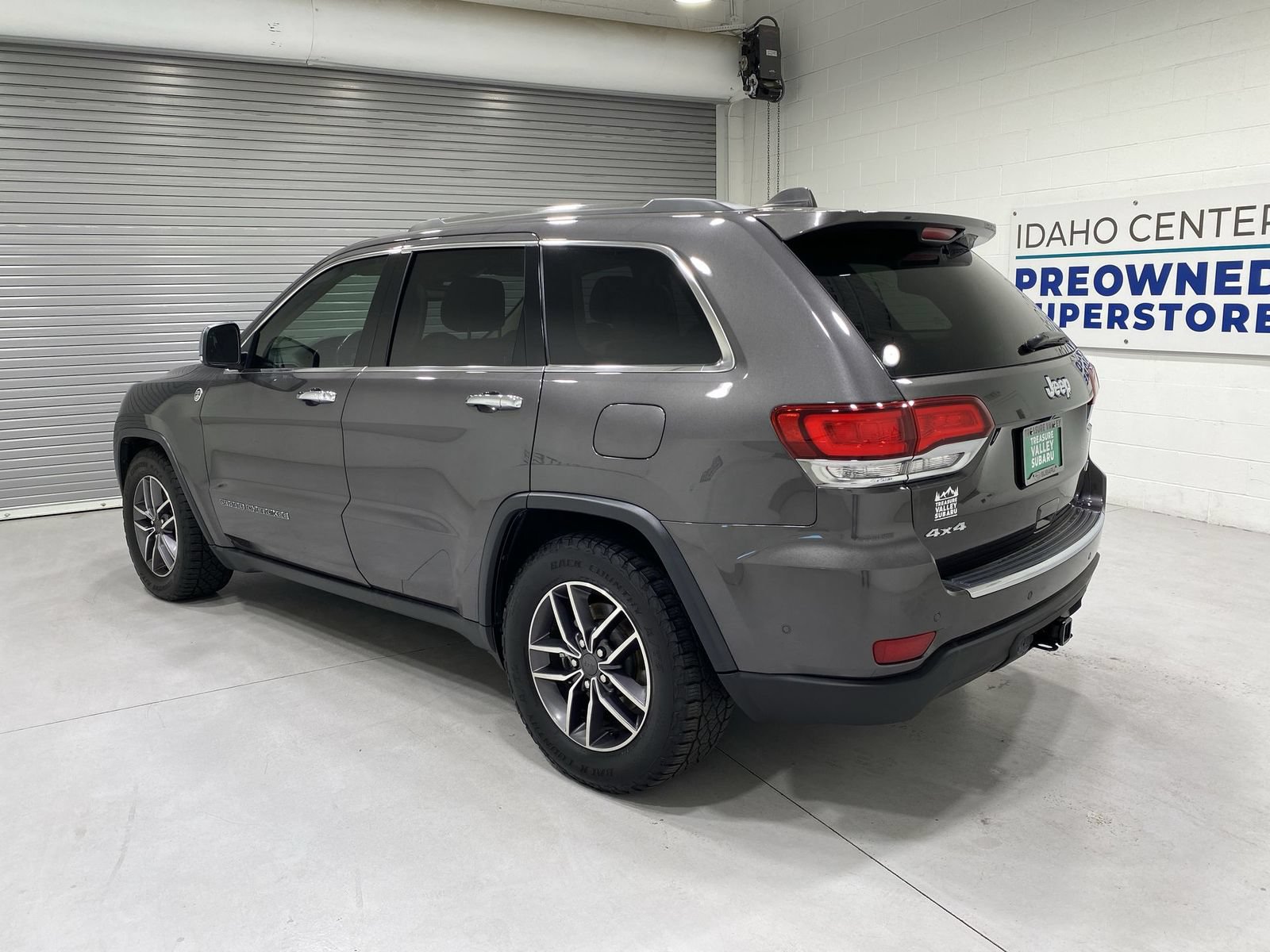 Used 2021 Jeep Grand Cherokee Limited w/ Luxury Group II AWD/4WD image 6