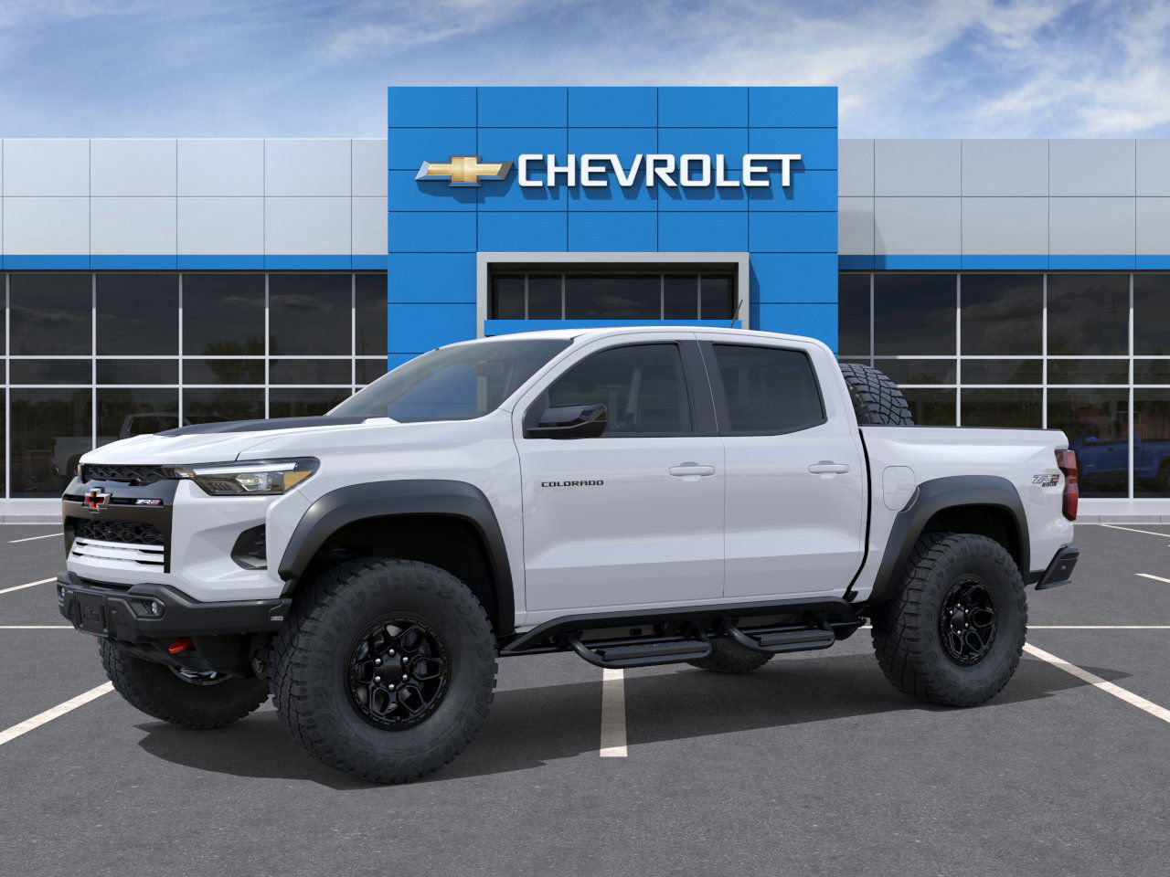 New 2026 Chevrolet Colorado ZR2 w/ ZR2 Bison Edition video 2