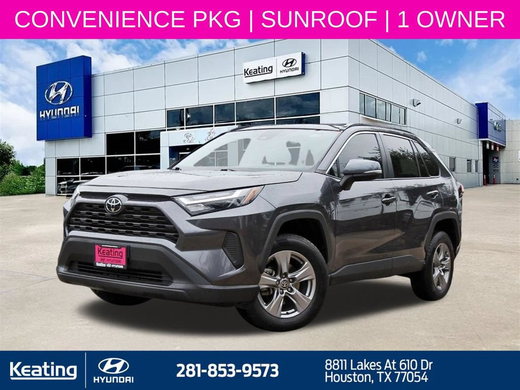 Used 2024 Toyota RAV4 XLE w/ Convenience Package FWD image 1