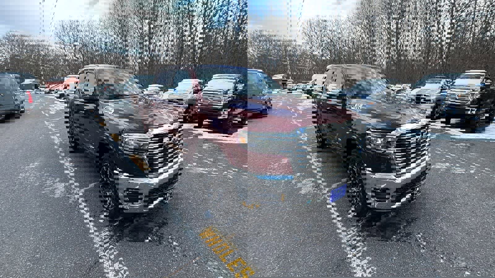 Used 2025 RAM 1500 Laramie image 7