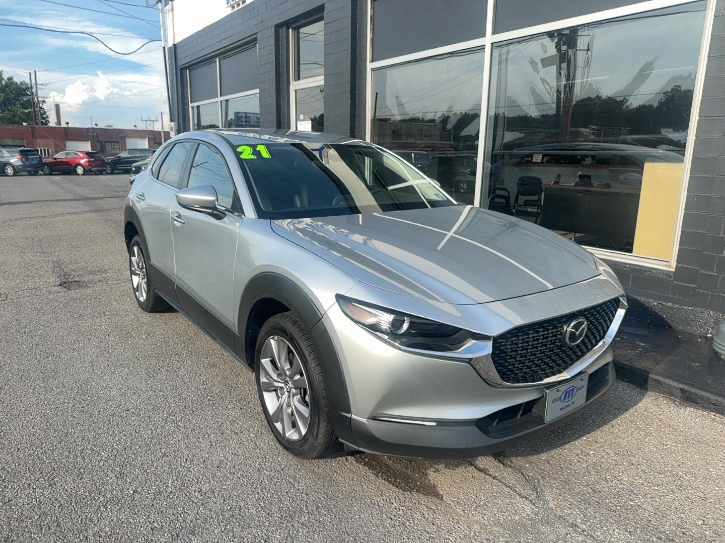 Used 2021 MAZDA CX-30 AWD 2.5 S w/ Select Package