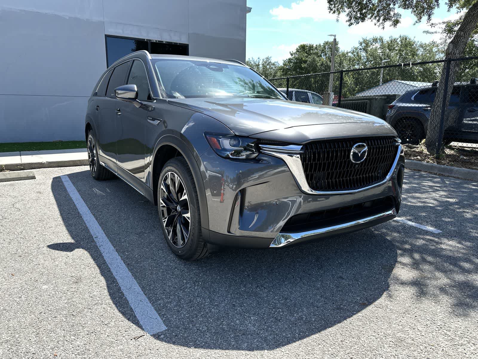 New 2026 MAZDA CX-90 Plug-In Hybrid w/ Premium Plus AWD/4WD image 11