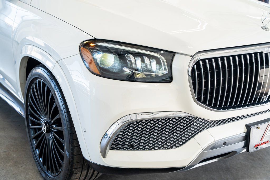 Used 2021 Mercedes-Benz Maybach GLS 600 4MATIC image 19
