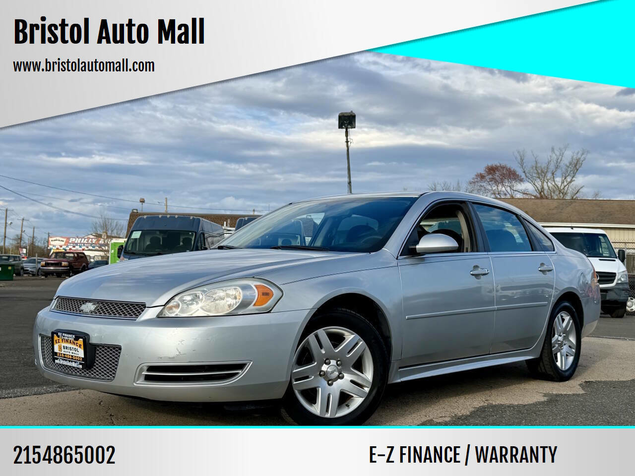 Used 2013 Chevrolet Impala LT w/ LT Sunroof Package FWD image 1