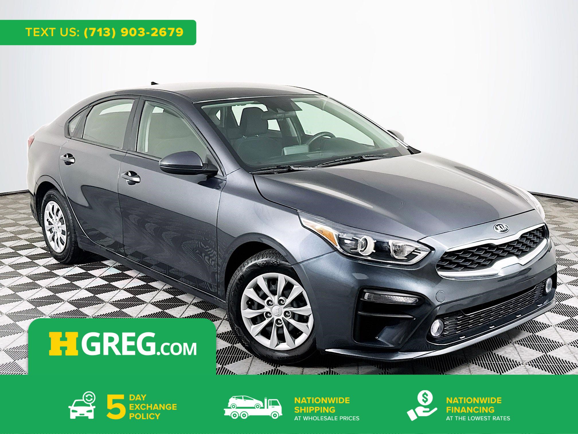 Used 2021 Kia Forte Sedan
