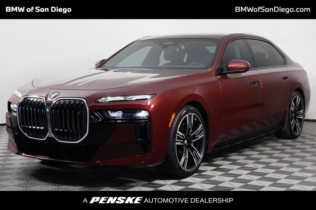 Used 2023 BMW i7 xDrive60 w/ Parking Assistance Package