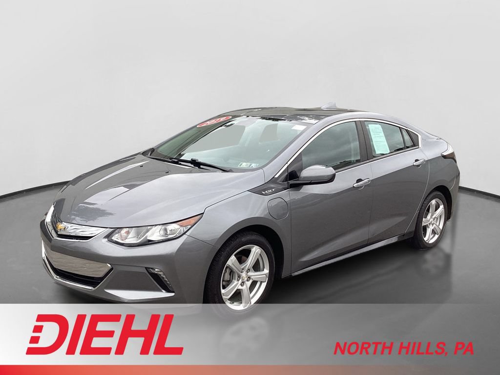 Used 2019 Chevrolet Volt LT w/ Comfort Package FWD image 1