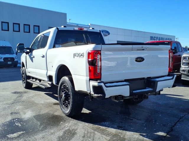 New 2026 Ford F250 Lariat w/ Black Appearance Package image 4