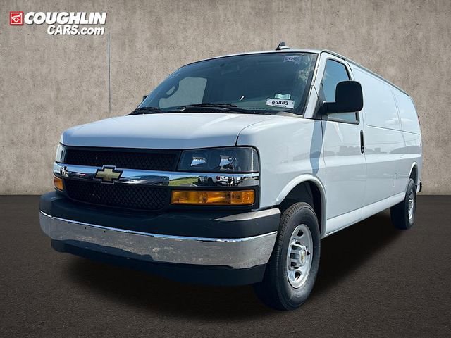 New 2025 Chevrolet Express 3500 Extended w/ Driver Convenience Package image 3
