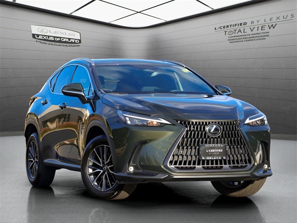 Certified 2023 Lexus NX 350 AWD w/ Premium Package image 1