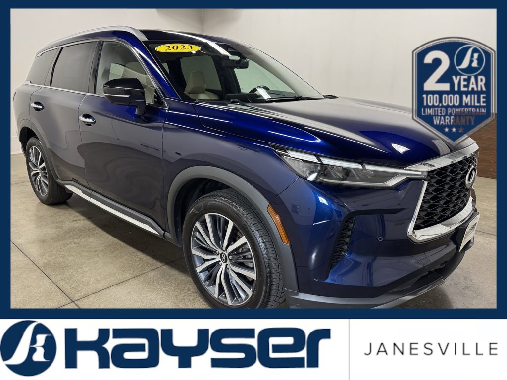 Used 2023 INFINITI QX60 Sensory