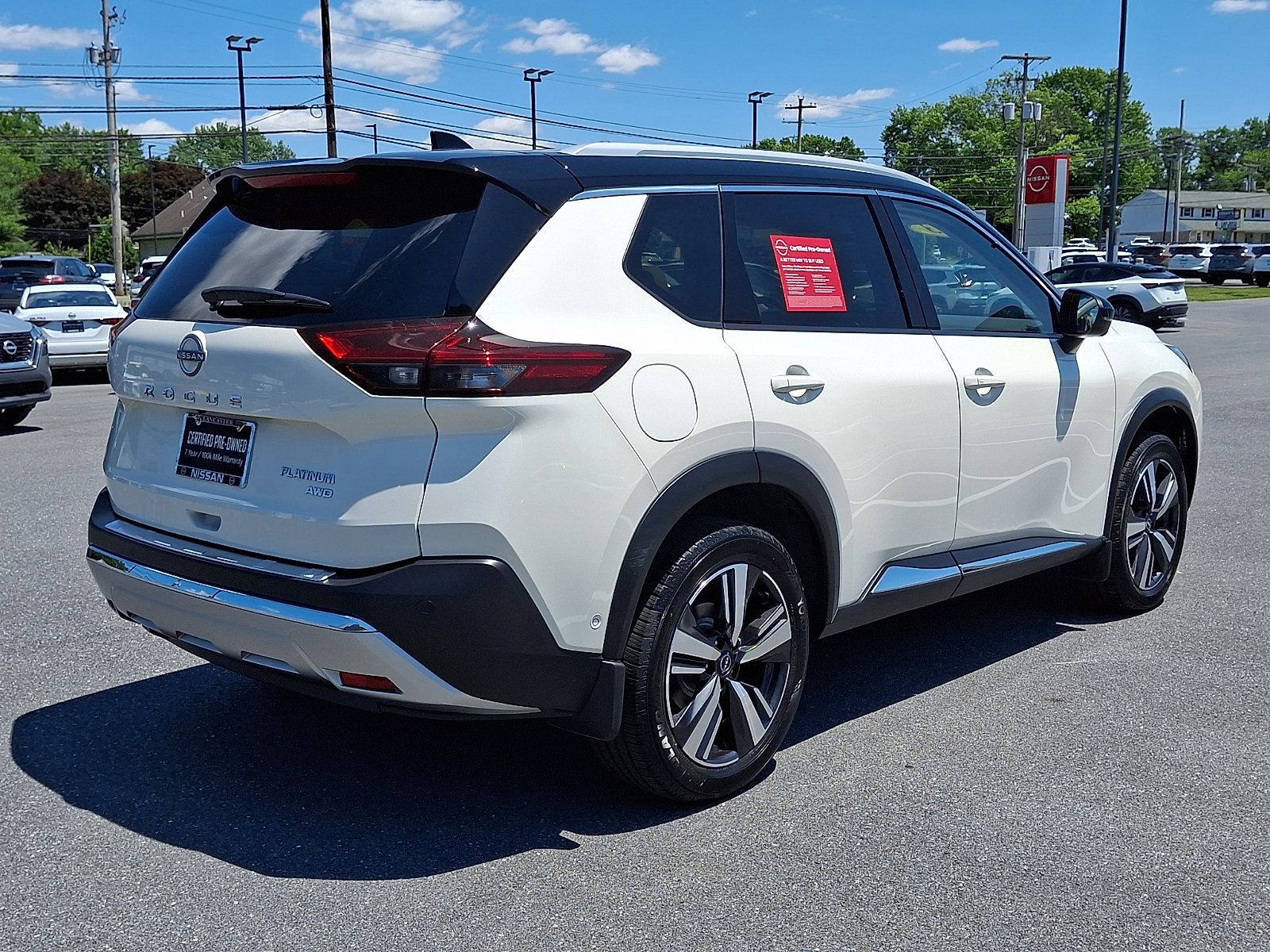 Certified 2023 Nissan Rogue Platinum AWD/4WD image 8