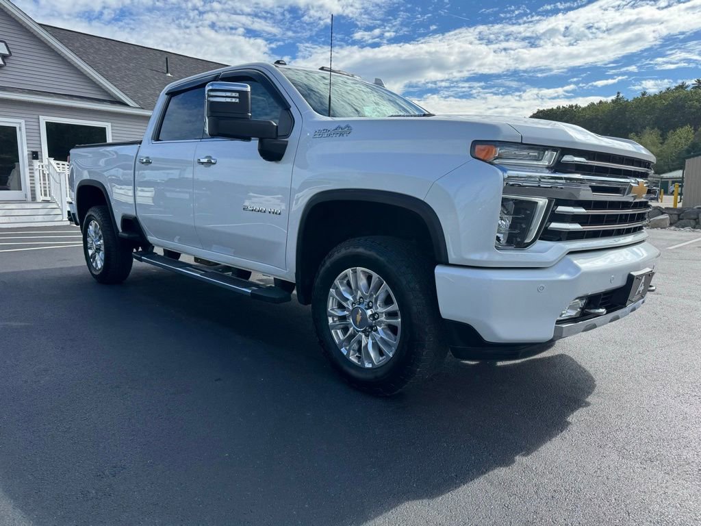 Used 2022 Chevrolet Silverado 2500 High Country w/ Z71 Off-Road Package image 11