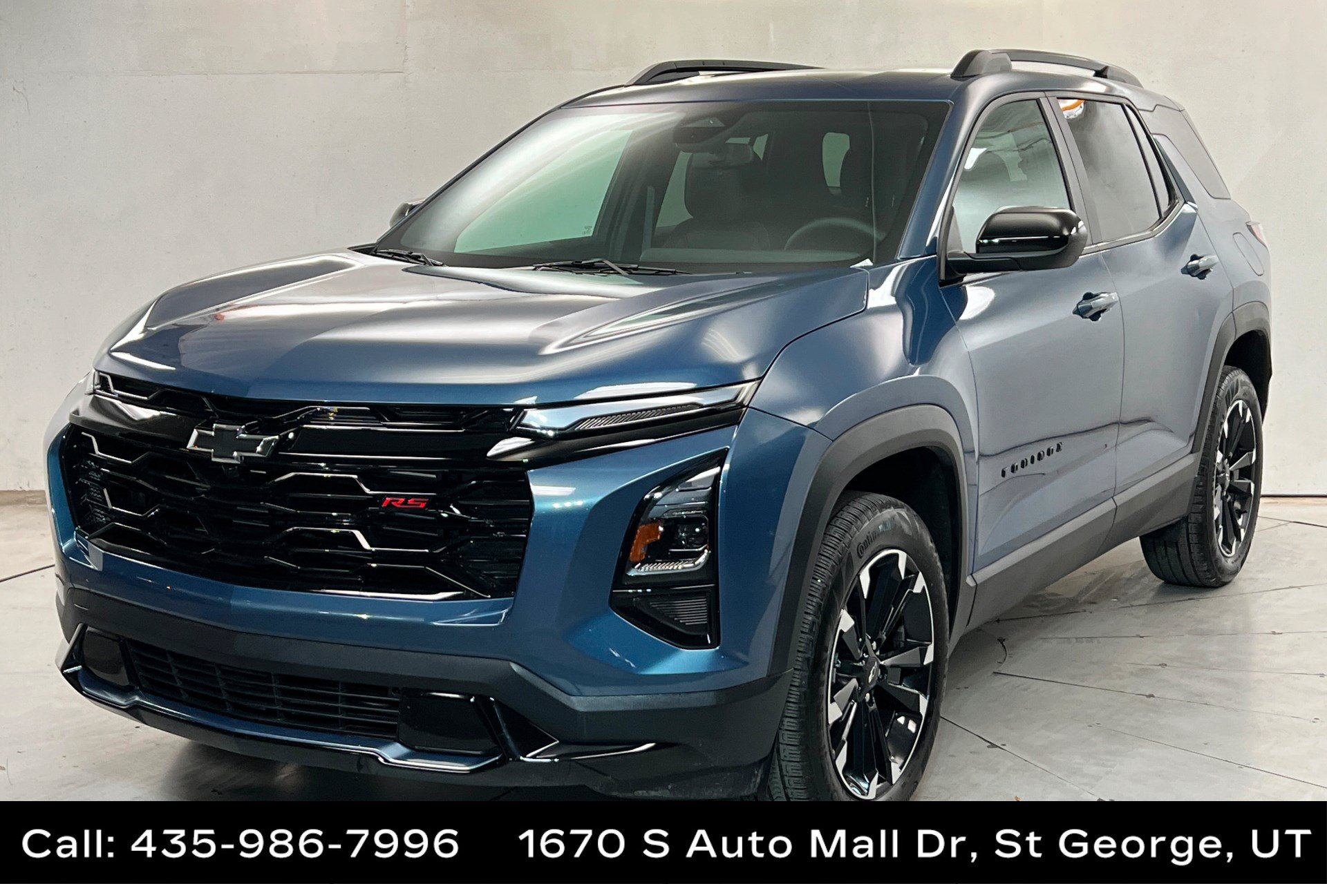 Used 2026 Chevrolet Equinox RS AWD/4WD image 1