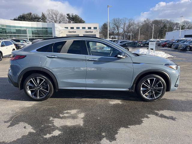 Certified 2025 INFINITI QX55 Luxe w/ Cargo Package image 2