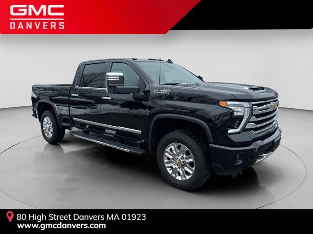 Used 2024 Chevrolet Silverado 2500 High Country w/ Z71 Off-Road Package