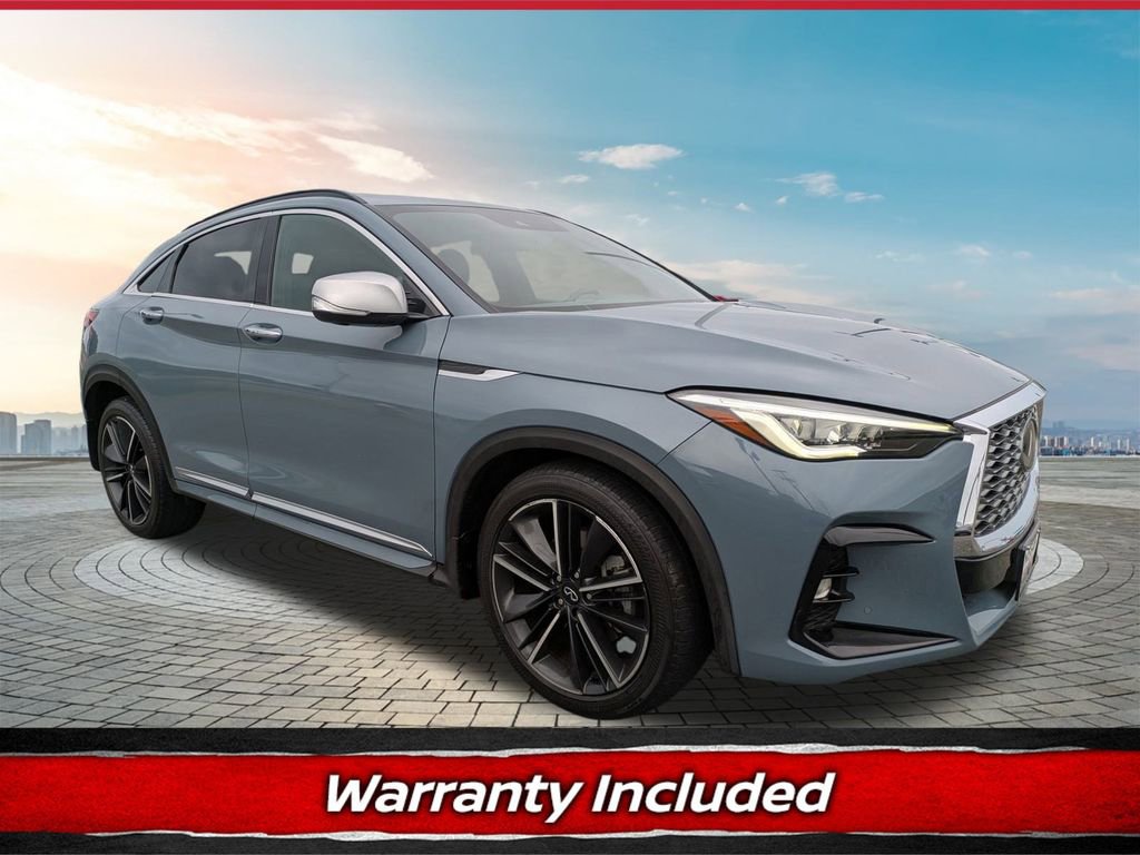 Used 2022 INFINITI QX55 Essential w/ Proactive Package