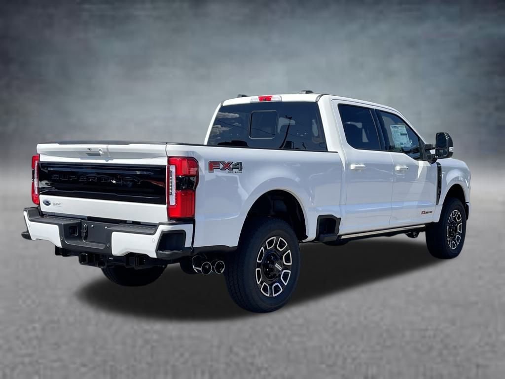 New 2025 Ford F250 Platinum image 3