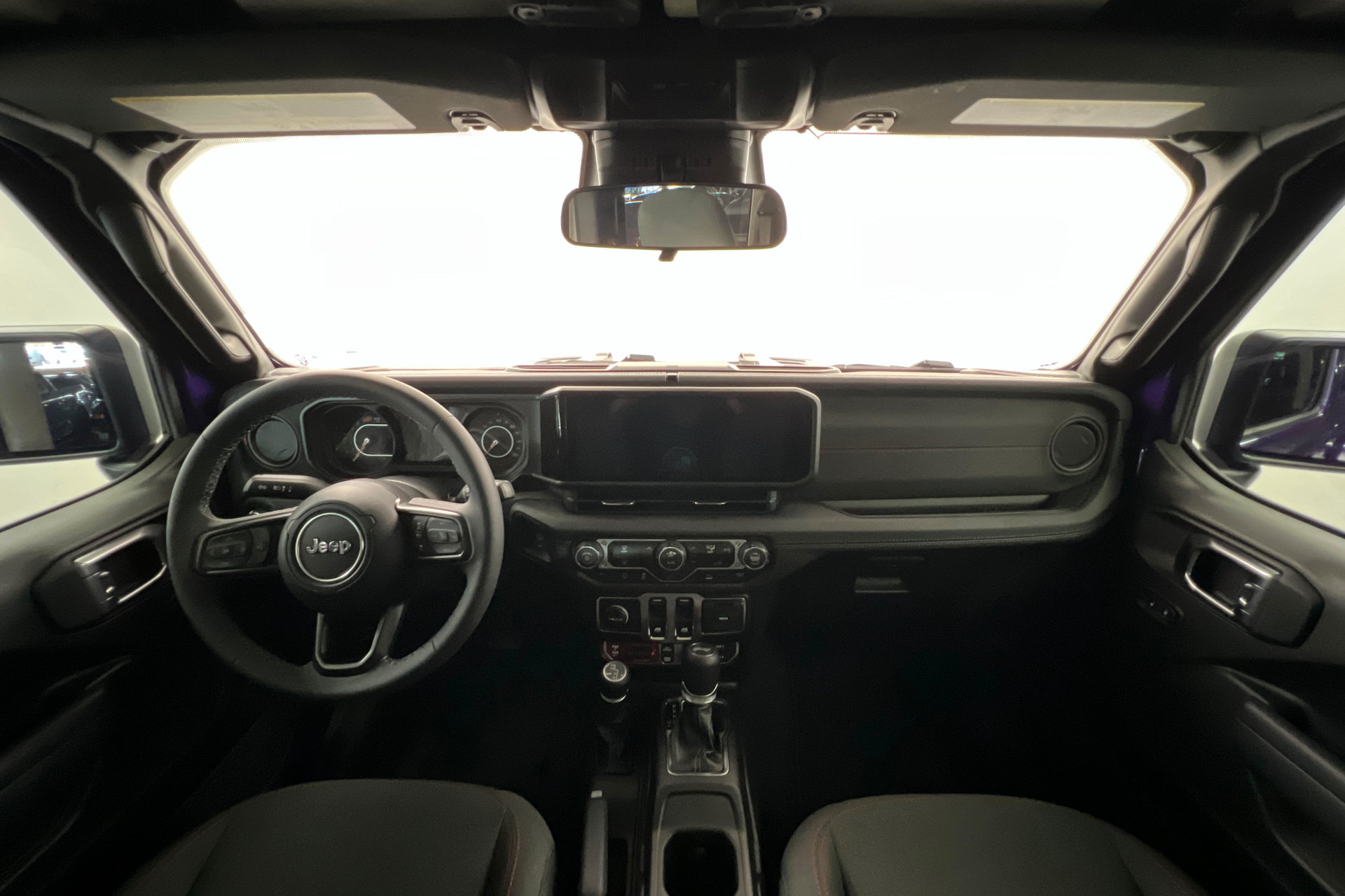 Certified 2026 Jeep Wrangler Rubicon AWD/4WD image 9
