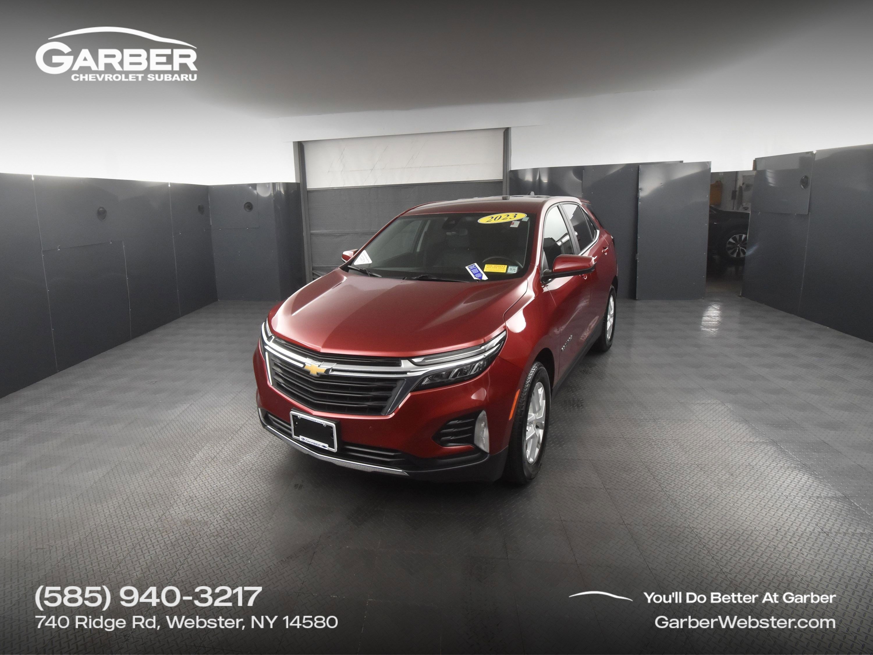 Used 2023 Chevrolet Equinox LT