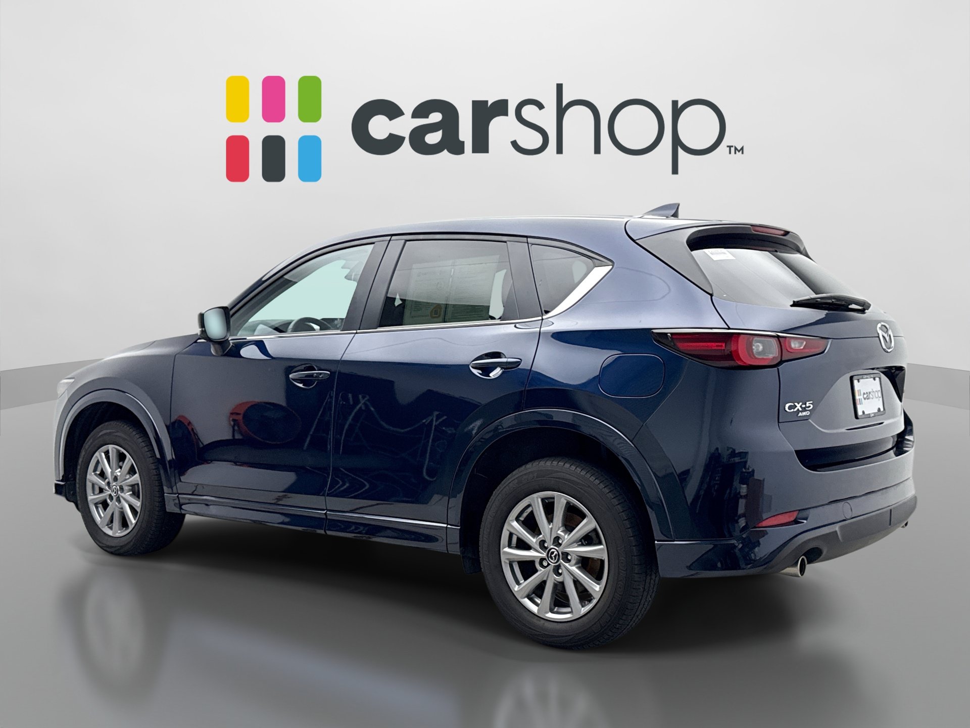 Used 2024 MAZDA CX-5 AWD 2.5 S w/ Preferred Package image 3