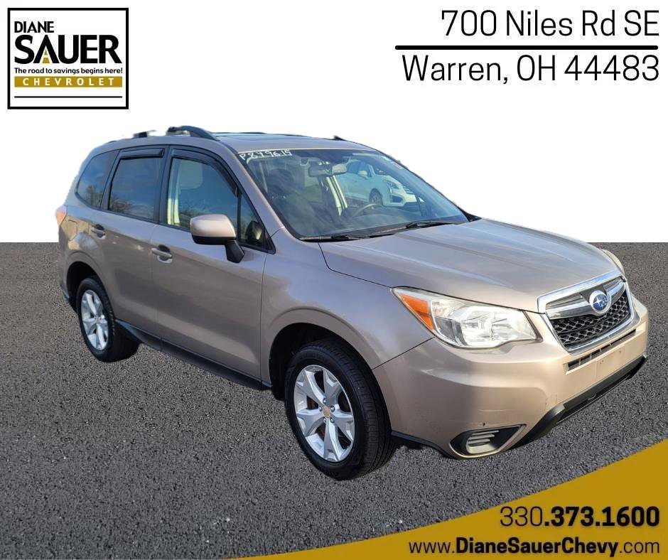Used 2015 Subaru Forester 2.5i Premium