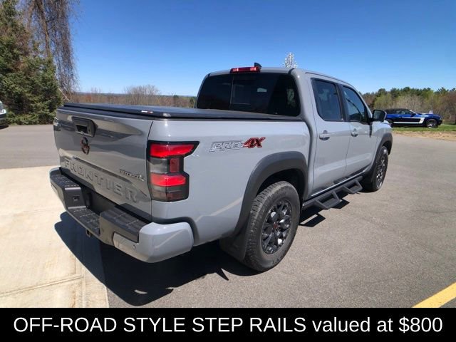 Certified 2023 Nissan Frontier PRO-4X w/ Pro-4X Premium Package AWD/4WD image 7