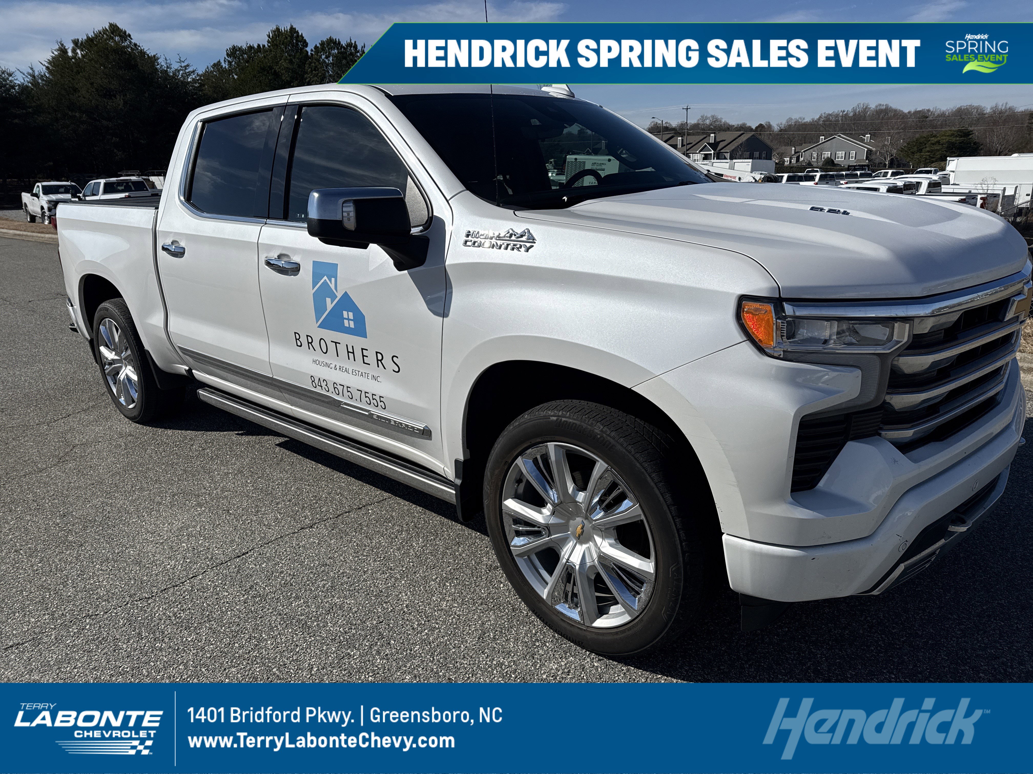 Used 2023 Chevrolet Silverado 1500 High Country image 1