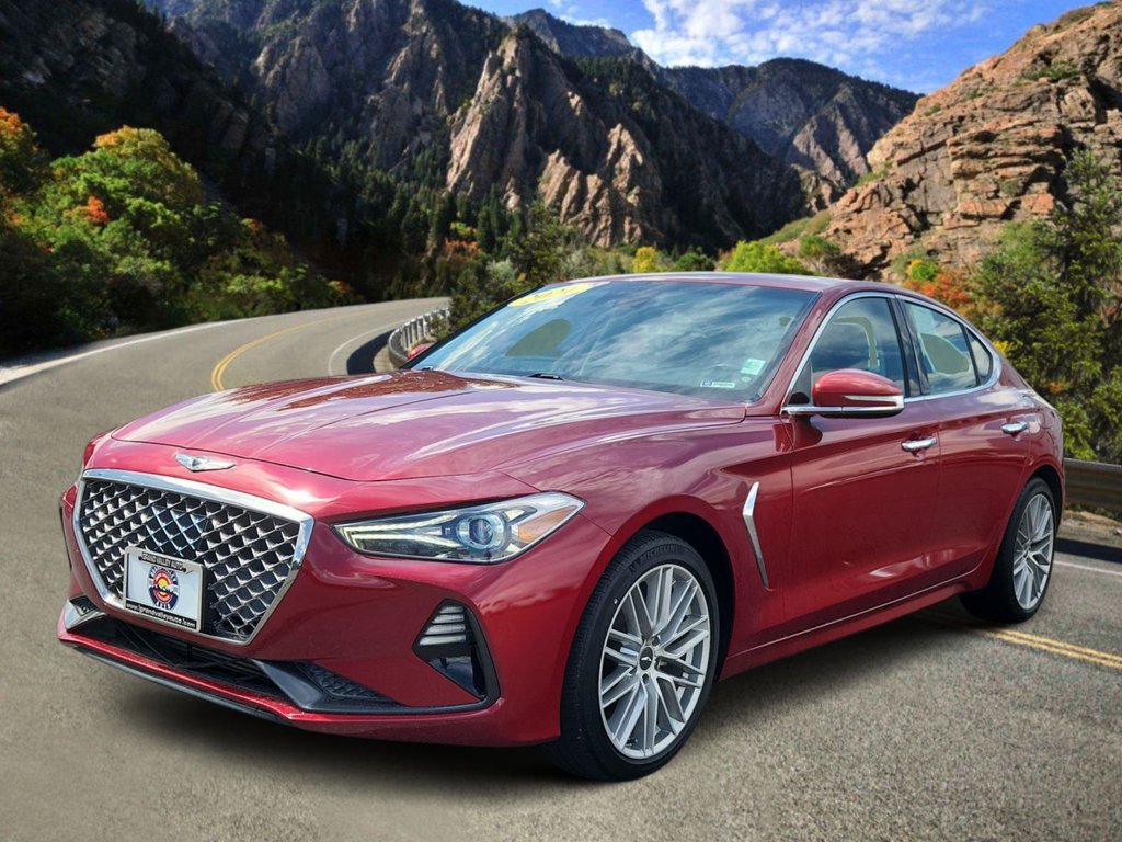 Used 2021 Genesis G70 2.0T AWD/4WD image 5